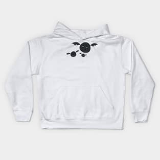 Cute halloween bats Kids Hoodie